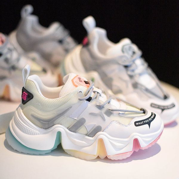 2020 spring autumn women's colorful sneakers new fashion trend genuine leather color platform design vulcanized casual shoes, Black
2020 spring autumn women's colorful sneakers new fashion trend genuine leather color platform design vulcanized casual shoes, Black