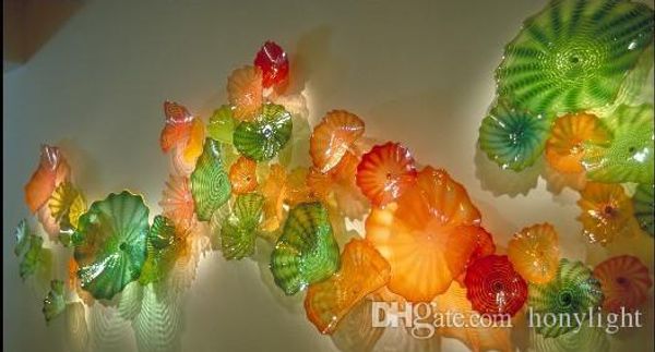 colorful wall hand blown glass art decorative flower plates for wall decoration style multicolor glass hanging plates wall art
colorful wall hand blown glass art decorative flower plates for wall decoration style multicolor glass hanging plates wall art