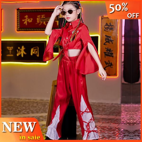 осень девушки танцевальный костюм хип-хоп рубашка брюки красный костюм детский пупок короткие топы девушки тенденция производительности фест
осень девушки танцевальный костюм хип-хоп рубашка брюки красный костюм детский пупок короткие топы девушки тенденция производительности фест