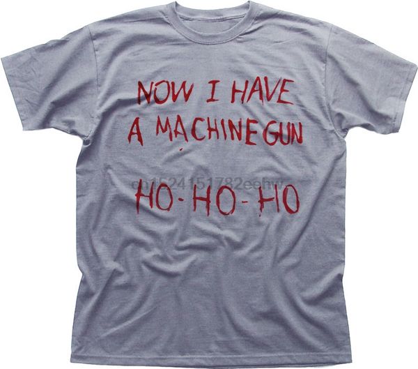 now i have a machine gun die hard john mclane nakatomi cotton t-shirt 9912, White;black
now i have a machine gun die hard john mclane nakatomi cotton t-shirt 9912, White;black