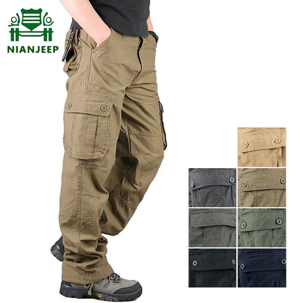 men cargo pants military army camouflage tactical trousers multi pockets casual pant hip hop straight pantalones, Black
men cargo pants military army camouflage tactical trousers multi pockets casual pant hip hop straight pantalones, Black
