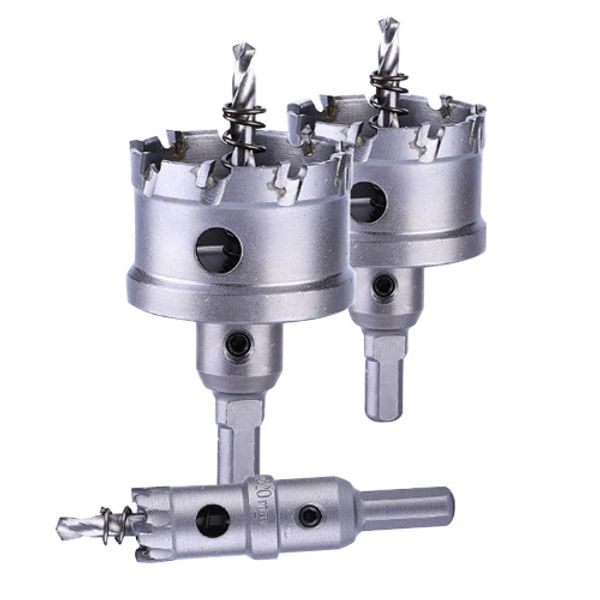carbide tip hss drill bit hole saw set metal wood drilling hole cut tool for installing locks
carbide tip hss drill bit hole saw set metal wood drilling hole cut tool for installing locks