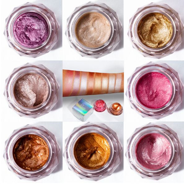 5 piece/lot pudaier bronzer metallic iluminador highlighter powder maquiagem glitter liquid jelly gel cream body shimmer makeup
5 piece/lot pudaier bronzer metallic iluminador highlighter powder maquiagem glitter liquid jelly gel cream body shimmer makeup