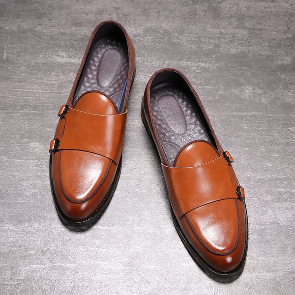autumn men shoes leather men dress shoes men's business oxfords classic gentleman, Black
autumn men shoes leather men dress shoes men's business oxfords classic gentleman, Black