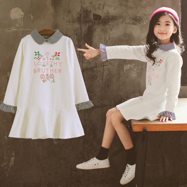 cute girls'dresses korean spring and autumn long sleeved lapel collar middle sized girls' skirts ing, Red;yellow
cute girls'dresses korean spring and autumn long sleeved lapel collar middle sized girls' skirts ing, Red;yellow