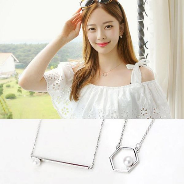 jewelry s925 steling silver necklace octagon geometry shape pendant necklace for women fashion of shipping
jewelry s925 steling silver necklace octagon geometry shape pendant necklace for women fashion of shipping