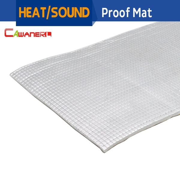 cawanerl 1pcs aluminum foil car body sound deadener heat insulation deadening mat soundproof insulation cotton pad 10cm x 100cm
cawanerl 1pcs aluminum foil car body sound deadener heat insulation deadening mat soundproof insulation cotton pad 10cm x 100cm