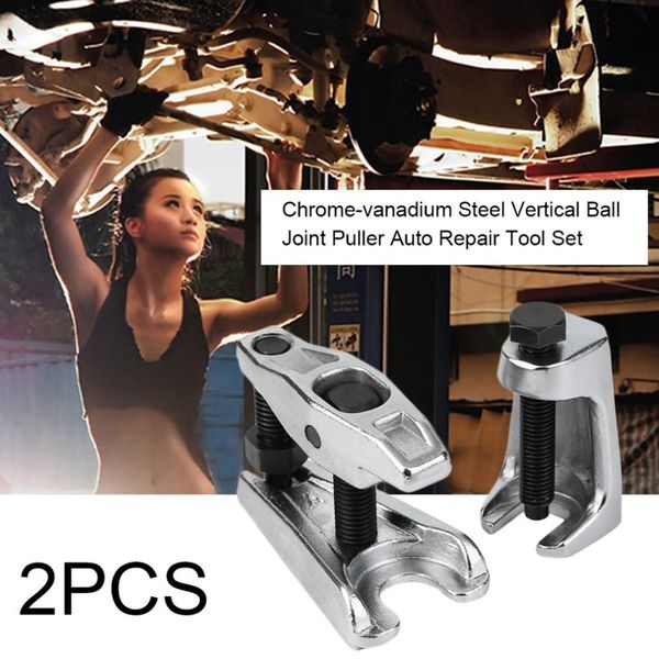 2pcs/set chrome-vanadium steel heat treated silver vertical ball joint puller removal seperator auto repair tool set
2pcs/set chrome-vanadium steel heat treated silver vertical ball joint puller removal seperator auto repair tool set