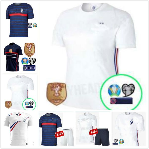 20 21 mbappe griezmann france soccer jersey le sommer henry renard kylian paul pogba giroud lemar kante football shirt football uniform, Black;yellow
20 21 mbappe griezmann france soccer jersey le sommer henry renard kylian paul pogba giroud lemar kante football shirt football uniform, Black;yellow
