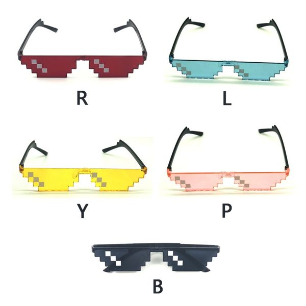 funny mosaic glasses farmeless shade sunglasses party cosplay costume for and child
funny mosaic glasses farmeless shade sunglasses party cosplay costume for and child