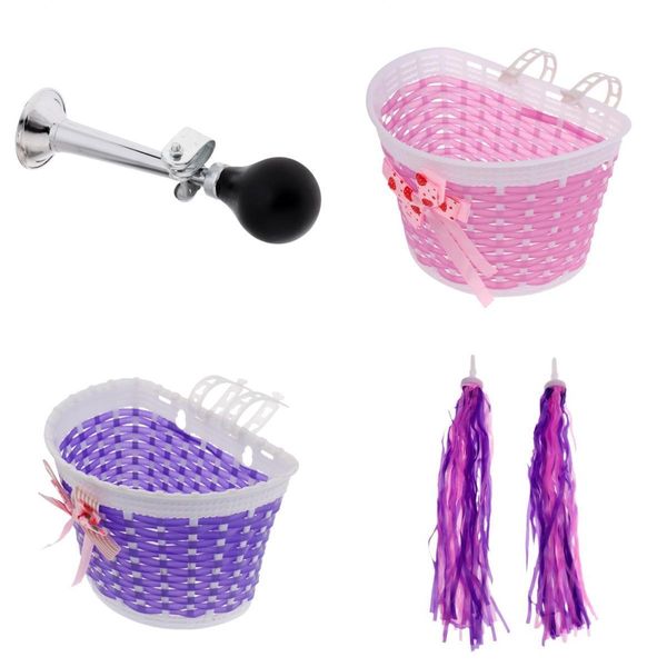 2x children's kids bike scooter streamers handlebar hooter bell basket
2x children's kids bike scooter streamers handlebar hooter bell basket