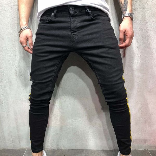 feitong skinny jeans men clothes 2018 autumn denim cotton straight hole trousers distressed jeans pants denim male, Blue
feitong skinny jeans men clothes 2018 autumn denim cotton straight hole trousers distressed jeans pants denim male, Blue