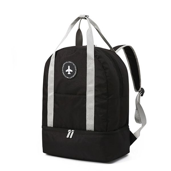 shoes compartment waterproof oxford fitness travel backpack dry wet separation outdoor sport foldable large capacity
shoes compartment waterproof oxford fitness travel backpack dry wet separation outdoor sport foldable large capacity