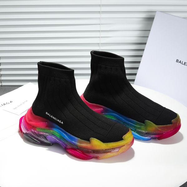 new style luxury men's women's party casual socks shoes sport jogging basketball shoes fashion platform shoes men's shoe wome
new style luxury men's women's party casual socks shoes sport jogging basketball shoes fashion platform shoes men's shoe wome