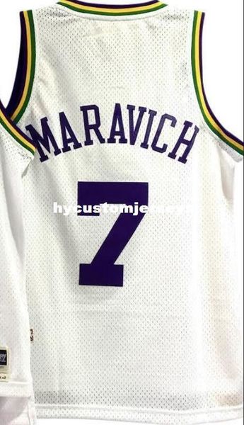 pete 'pistol' maravich #7 sewn hwc white vintage jersey mens vest size xs-6xl stitched basketball jerseys ncaa, Black;blue
pete 'pistol' maravich #7 sewn hwc white vintage jersey mens vest size xs-6xl stitched basketball jerseys ncaa, Black;blue