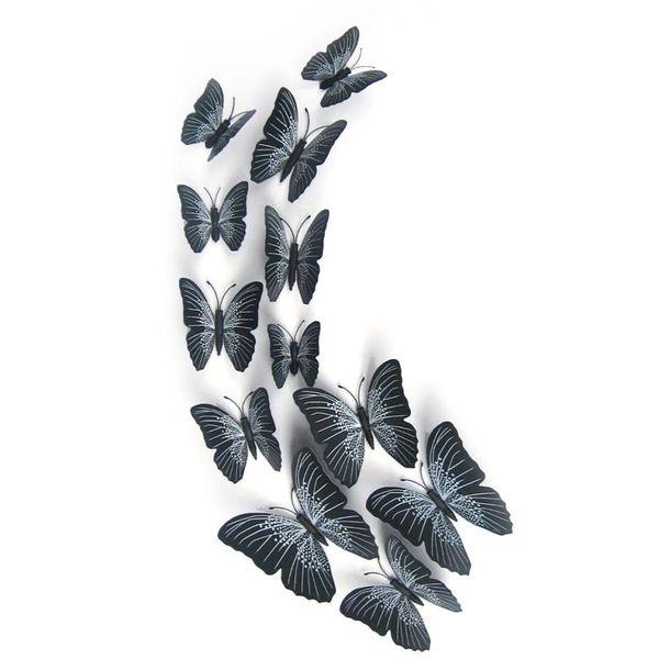 12 pcs butterfly wall sticker fridge magnet room decor decal applique home dsticker ecoration accessories sticker decoration
12 pcs butterfly wall sticker fridge magnet room decor decal applique home dsticker ecoration accessories sticker decoration
