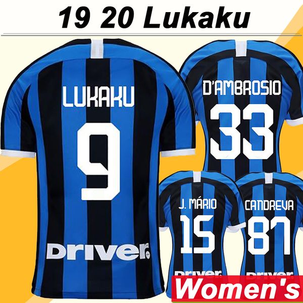 19 20 alexis lukaku women soccer jerseys brozovic candreva skriniar home away football shirts new skriniar ambrosio vecino lady uniforms, Black;yellow
19 20 alexis lukaku women soccer jerseys brozovic candreva skriniar home away football shirts new skriniar ambrosio vecino lady uniforms, Black;yellow