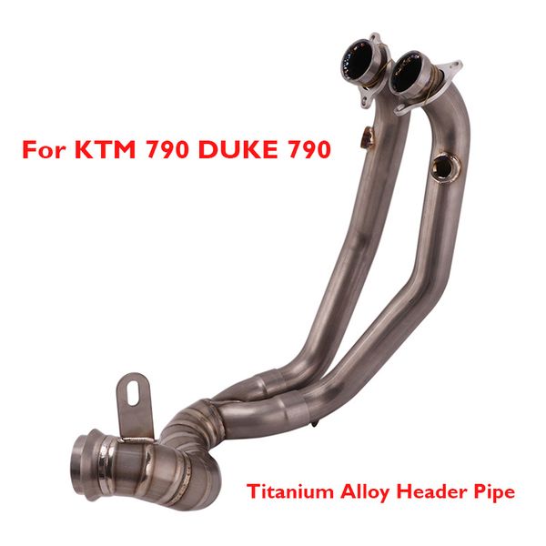 motorcycle slip on duke 790 exhaust header pipe titanium alloy exhaust connector section link tube pipe for 790 duke
motorcycle slip on duke 790 exhaust header pipe titanium alloy exhaust connector section link tube pipe for 790 duke