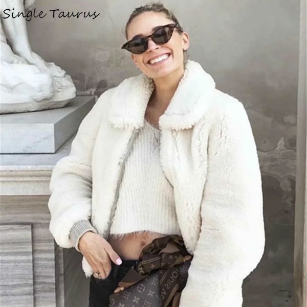 lambswool wool coat women fashion long sleeve winter manteau femme short length streetwear abrigo mujer warm casaco feminino, Black
lambswool wool coat women fashion long sleeve winter manteau femme short length streetwear abrigo mujer warm casaco feminino, Black