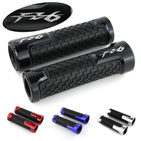 for yamaha fz6 handlebar handle grip cnc aluminum -slip rubber motorcycle accessories
for yamaha fz6 handlebar handle grip cnc aluminum -slip rubber motorcycle accessories