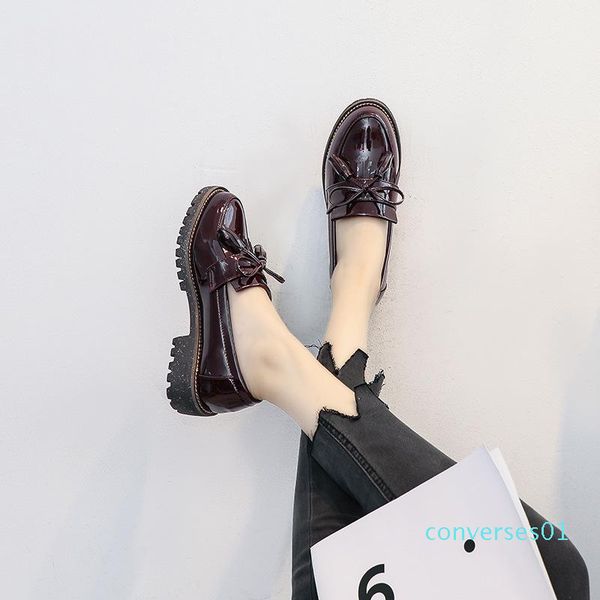 patent leather fringe loafers women autumn flats ladies elegant low heels slip on pointed toe moccasins shoes plus size co01, Black
patent leather fringe loafers women autumn flats ladies elegant low heels slip on pointed toe moccasins shoes plus size co01, Black