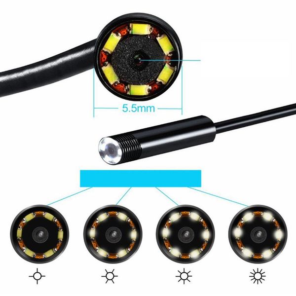 botano btn-usb7-1.5 7mm lens 1.5m usb endoscope camera water resistant inspection for otg compatible android phones - black
botano btn-usb7-1.5 7mm lens 1.5m usb endoscope camera water resistant inspection for otg compatible android phones - black