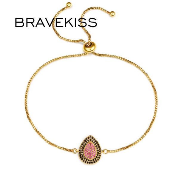 bravekiss new charm water drop black crystal cute bracelets for women gold color vintage jewelry leaves pulseras mujer bub0100c, White
bravekiss new charm water drop black crystal cute bracelets for women gold color vintage jewelry leaves pulseras mujer bub0100c, White
