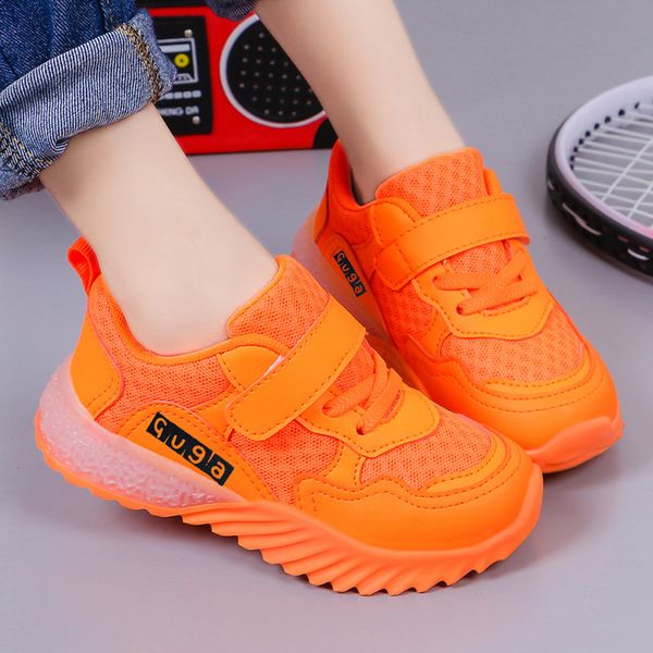 2020 new toddler girl shoes fashion children's neutral lightweight sports shoes casual led light shoes zapatos para nina orange, Black
2020 new toddler girl shoes fashion children's neutral lightweight sports shoes casual led light shoes zapatos para nina orange, Black