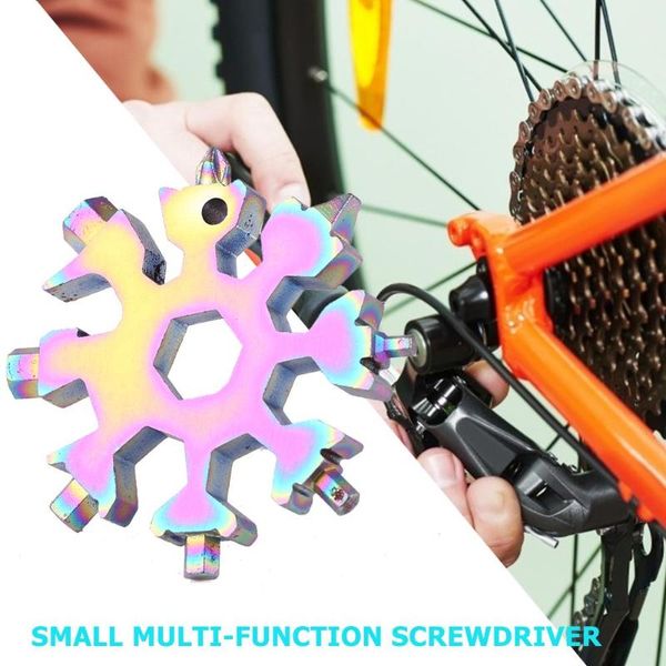 stainless steel combination screwdriver tool folding snowflake multi tools durable wear-resistant and workmanship
stainless steel combination screwdriver tool folding snowflake multi tools durable wear-resistant and workmanship