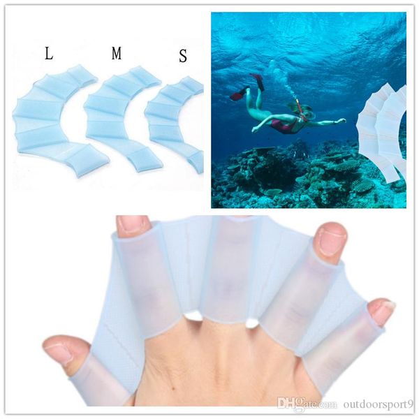 1 pair blue silicone swimming glove frog claw hand paddle flippers swim webbed gloves children swimwear divece water sports 
1 pair blue silicone swimming glove frog claw hand paddle flippers swim webbed gloves children swimwear divece water sports