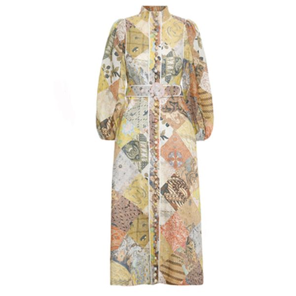 fashion print runway dress women vintage single breasted long maxi cardigans vacation dresses 2020 new summer autumn, Black;gray
fashion print runway dress women vintage single breasted long maxi cardigans vacation dresses 2020 new summer autumn, Black;gray