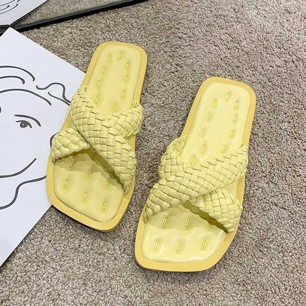 slippers summer women home green beach casual shoes female open toe designers woman sandals fashion flat slides yellow, Black
slippers summer women home green beach casual shoes female open toe designers woman sandals fashion flat slides yellow, Black