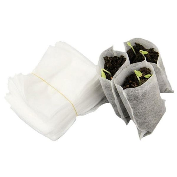 100pcs/set non-woven degradable seedlings bags fabrics nursery bags pot flowers seed pouch potted plant grow bag breathable
100pcs/set non-woven degradable seedlings bags fabrics nursery bags pot flowers seed pouch potted plant grow bag breathable
