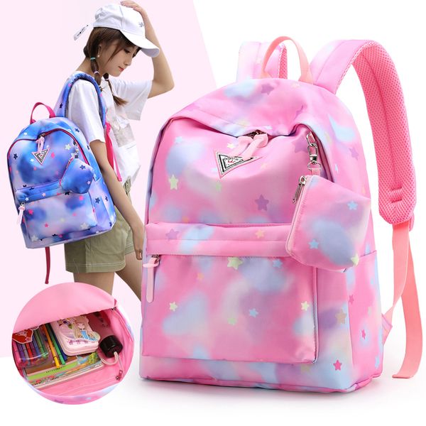 cute children backpack for teenage girls nylon primary school bags college student bagpack fashion travel bag for women mochila
cute children backpack for teenage girls nylon primary school bags college student bagpack fashion travel bag for women mochila