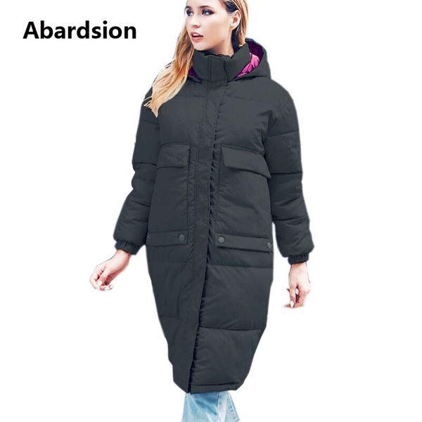 abardsion женщина parka пальто зимняя куртка женщин ветровка верхняя одежда 2019 женский streetwear повседневный черный длинные шинель, Tan;black
abardsion женщина parka пальто зимняя куртка женщин ветровка верхняя одежда 2019 женский streetwear повседневный черный длинные шинель, Tan;black