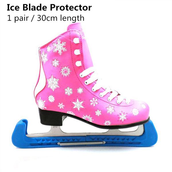 1 pair elastic ice skate protector cover ice knife blade protective sleeve length adjustable guard speed/figure skate protector
1 pair elastic ice skate protector cover ice knife blade protective sleeve length adjustable guard speed/figure skate protector