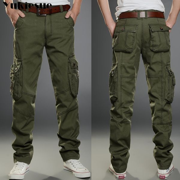 streetwear joggers men's pants pantalones hombre hip hop many pockets working clothes cargo pants men mail trousers track, Black
streetwear joggers men's pants pantalones hombre hip hop many pockets working clothes cargo pants men mail trousers track, Black