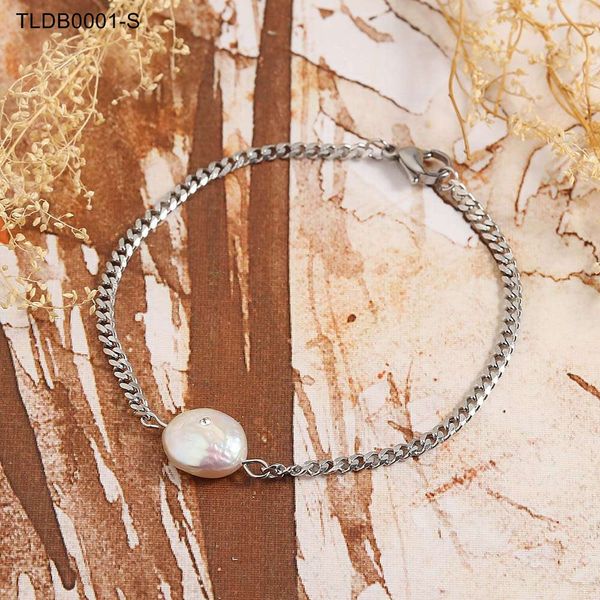 fashion bracelet crystal bangles strand stainless steel siver chain pearl pendants gift jewelry for woman, Black
fashion bracelet crystal bangles strand stainless steel siver chain pearl pendants gift jewelry for woman, Black
