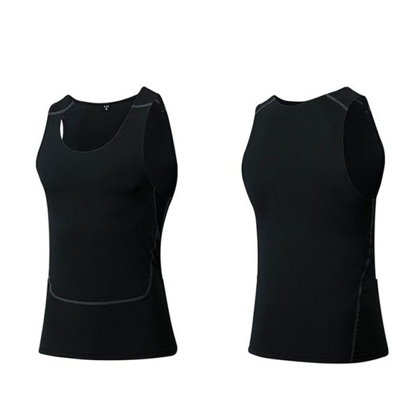 newly men sport gym vest sleeveless quick drying compression tight tank bf88, Black;blue
newly men sport gym vest sleeveless quick drying compression tight tank bf88, Black;blue