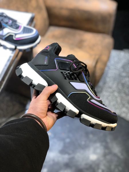 chain reaction casual designer sneakers sport fashion casual shoes trainer lightweight link-embossed sole with dust bag hjcw, Black
chain reaction casual designer sneakers sport fashion casual shoes trainer lightweight link-embossed sole with dust bag hjcw, Black