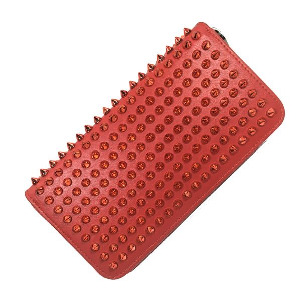 new men women genuine leather bag rivets purse studded wallets zipper clutch candy color punk purse with box, Red;black
new men women genuine leather bag rivets purse studded wallets zipper clutch candy color punk purse with box, Red;black