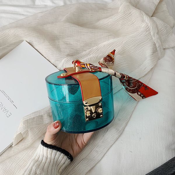 transparent bag for women 2020 new retro fashion portable round bag foreign-style scarves slung shoulder
transparent bag for women 2020 new retro fashion portable round bag foreign-style scarves slung shoulder