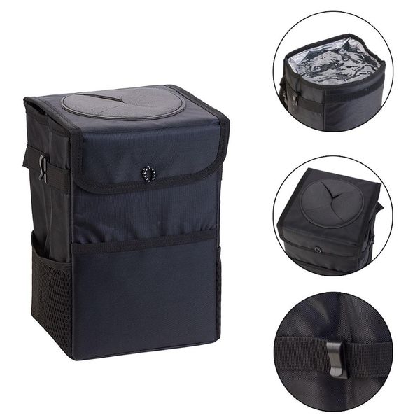 portable car trash can collapsible car garbage can waterproof traveling trash bag for storage container
portable car trash can collapsible car garbage can waterproof traveling trash bag for storage container