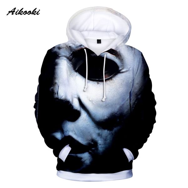 new christmas halloween sweatshirts men/women fashion 3d print michael myers halloween hoodie sweatershirt casual loose pullover, Black
new christmas halloween sweatshirts men/women fashion 3d print michael myers halloween hoodie sweatershirt casual loose pullover, Black