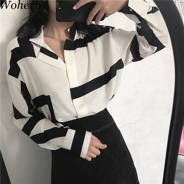 woherb summer white blouse women vintage asymmetrical striped print shirt plus size blusas 2019 harajuku ladies 20666
woherb summer white blouse women vintage asymmetrical striped print shirt plus size blusas 2019 harajuku ladies 20666