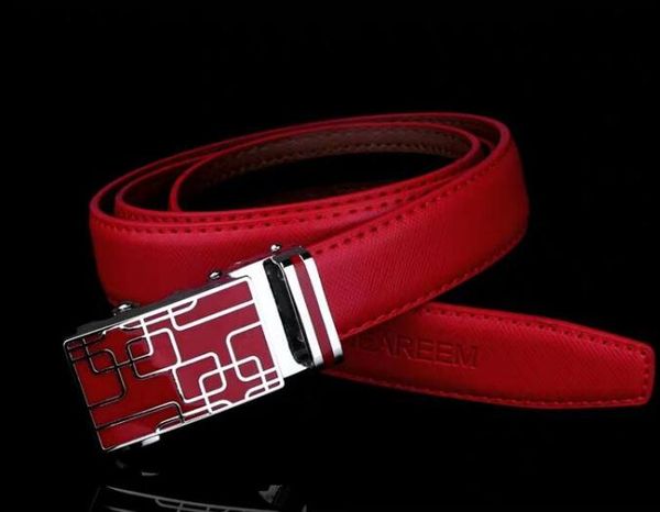 ladies with red leather belt automatically buckle big red trouser belt pu wedding gift 2019 leisure fashion white pottery real life hd scree, Black;brown
ladies with red leather belt automatically buckle big red trouser belt pu wedding gift 2019 leisure fashion white pottery real life hd scree, Black;brown