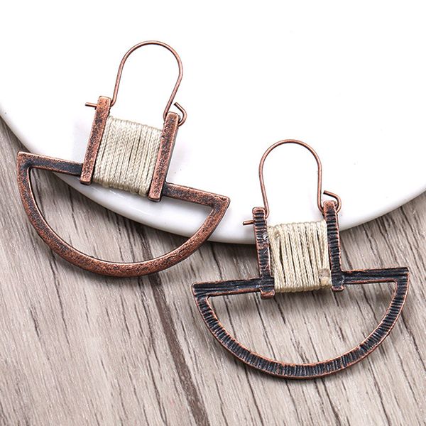 india ethnic style creative boho earrings string geometric dangle drop earrings special design semicircle drop earring brincos, Silver
india ethnic style creative boho earrings string geometric dangle drop earrings special design semicircle drop earring brincos, Silver