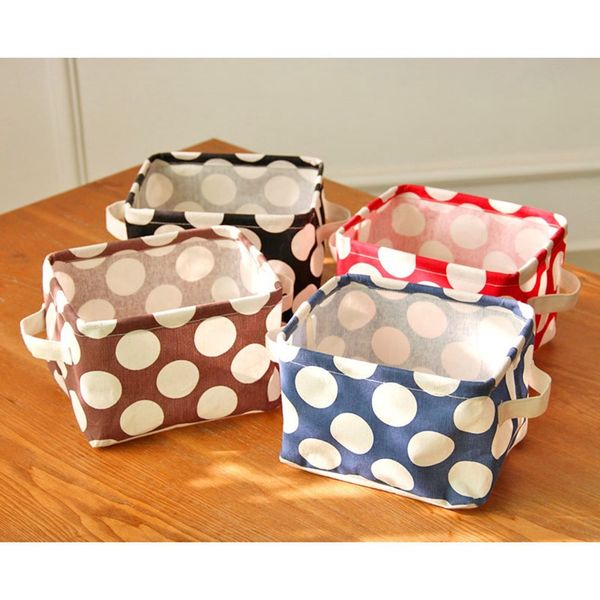fresh polka dot cotton and linen storage basket brown cleaning bag bucket for homeuse bag case kep bathroom kitchen storage organization
fresh polka dot cotton and linen storage basket brown cleaning bag bucket for homeuse bag case kep bathroom kitchen storage organization
