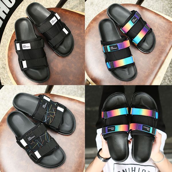 designer brand slippers cloth flip-flops man and women lovers casual shoes slippers beach sandals outdoor slippers hip-hop street sandals, Black
designer brand slippers cloth flip-flops man and women lovers casual shoes slippers beach sandals outdoor slippers hip-hop street sandals, Black