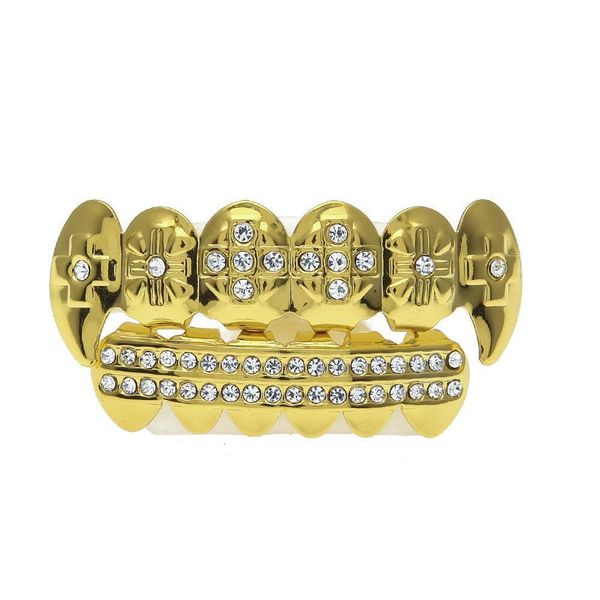 мужские дизайнерские зубы grillz vampire grillz set экологически медные позолоченные зубы grillz панк хип хоп ювелирные изделия зубные колпа, Black
мужские дизайнерские зубы grillz vampire grillz set экологически медные позолоченные зубы grillz панк хип хоп ювелирные изделия зубные колпа, Black